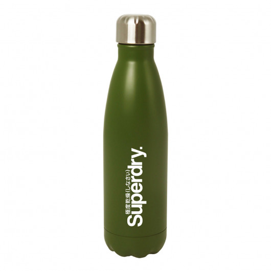 Moss Green Hydro Soul Bottles